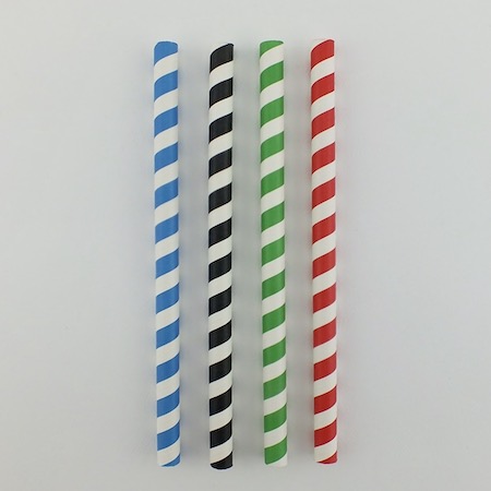 Paper Straws - 10mm paper 10mm